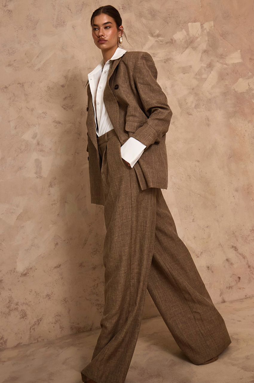 TEORA - Costume oversize décontracté