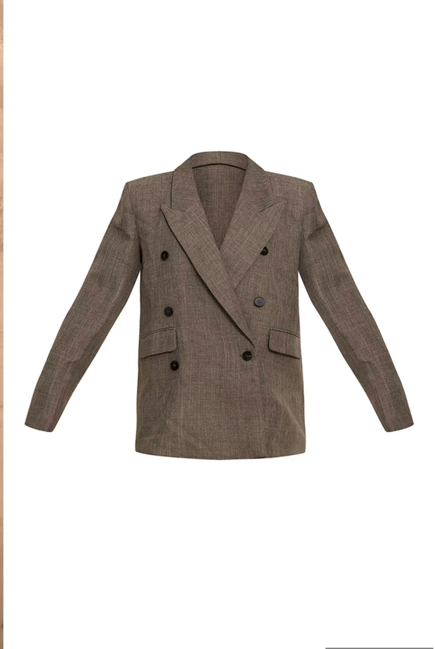 TEORA - Costume oversize décontracté