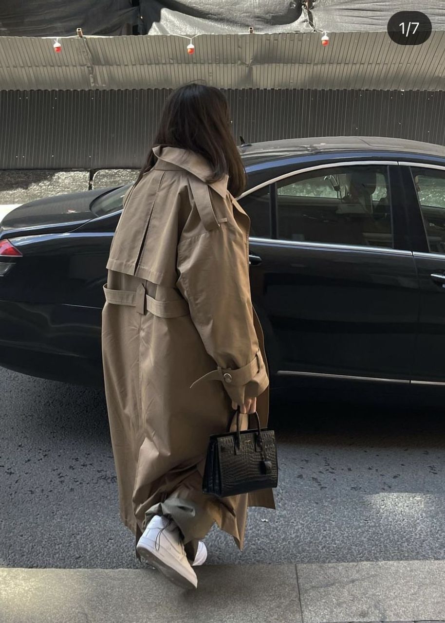 ELANE - Trench modern