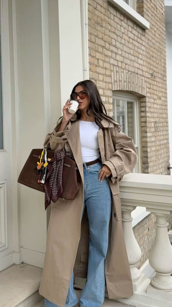 ELANE - Trench modern